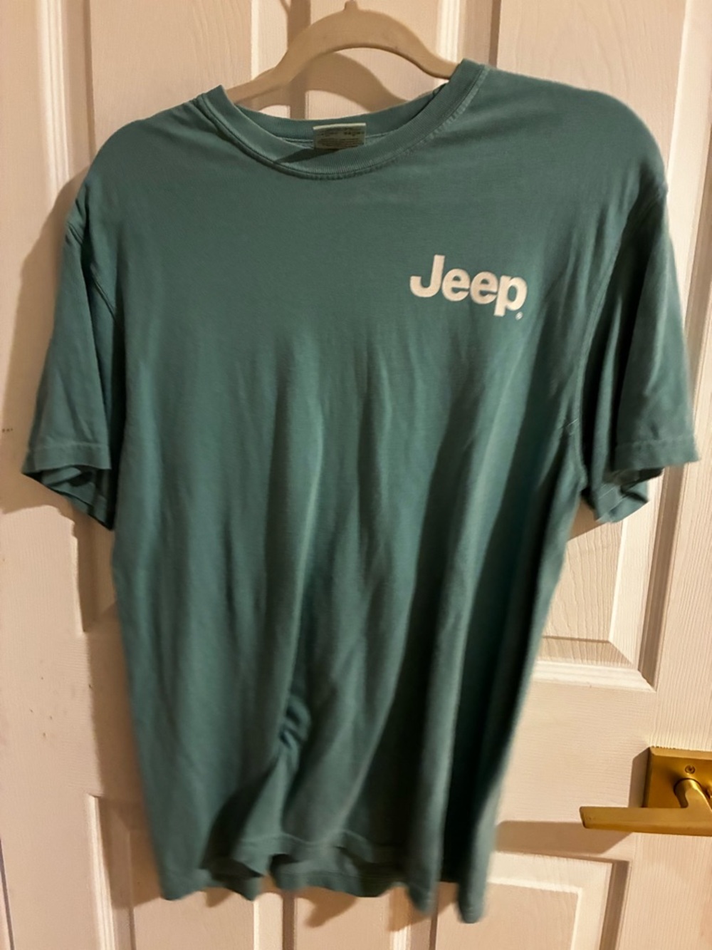 Jeep Short Sleeve Logo T-Shirt